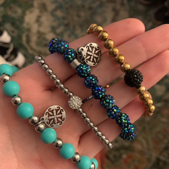 Rustic Cuff Bracelets - Picture 5 of 6